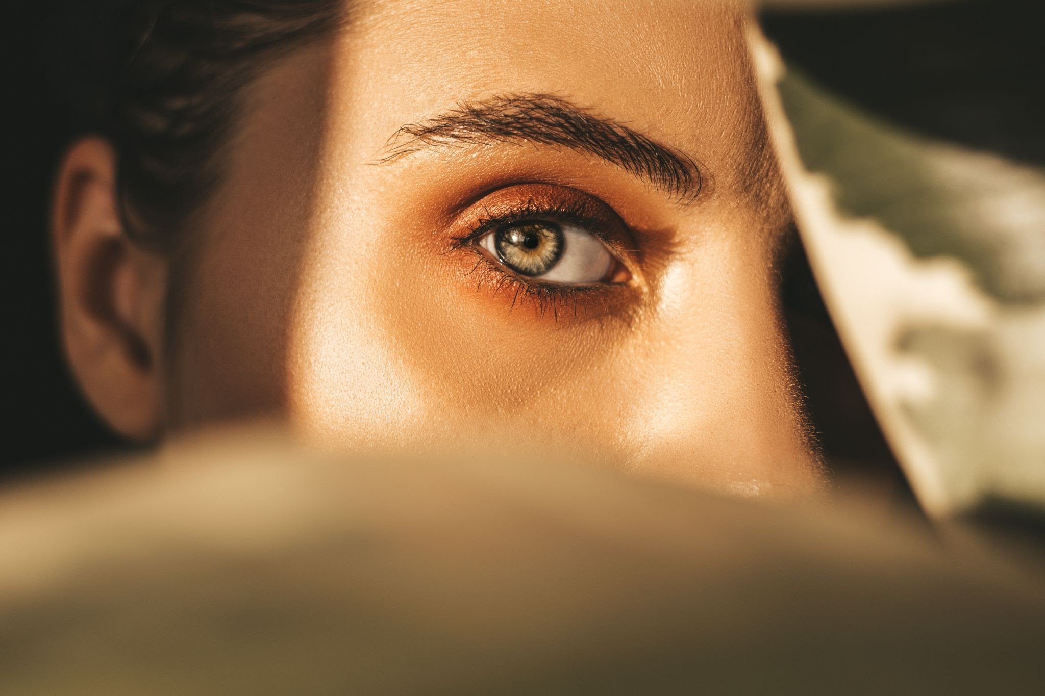 Anti-Ageing Eye Cream Close Up Eye