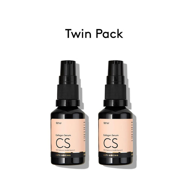 Fether Collagen Serum Twin Pack