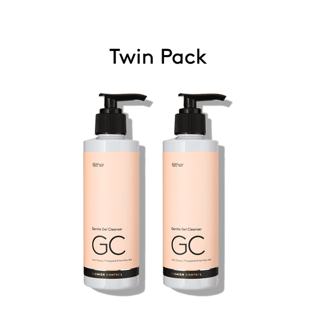 Gentle Gel Cleanser Twin Pack